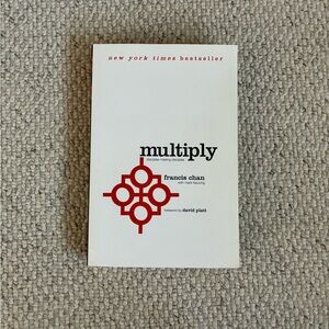 Multiply by Francis Chan Book